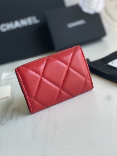 C*hanel Wallets Top Quality 11*8.5*3CM