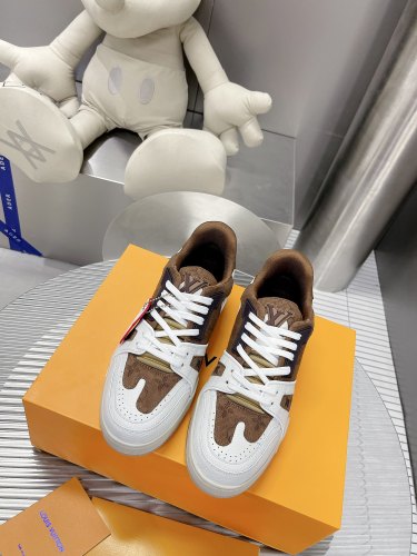Men L*ouis V*uitton Top Sneaker