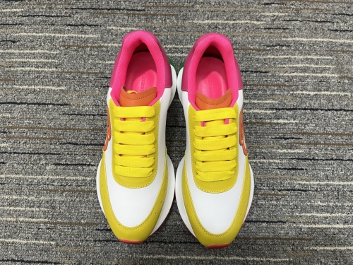 Men Women A*lexander M*cqueen Top Sneaker