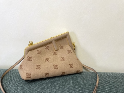 F*endi Top Bag 26*9.5*18CM
