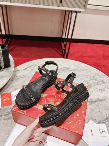 Women C*hristian L*ouboutin Top Quality Sandals