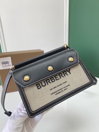 B*urberry Bag Top Quality 19*5*15CM