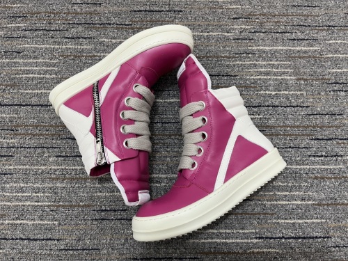 Men Women R*ick O*wens Top Sneaker