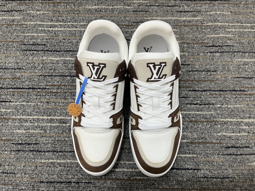 Men Women L*ouis V*uitton Top Sneakers