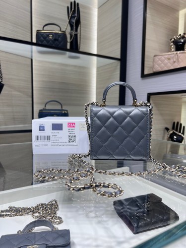 C*hanel Top Bag 11*11*4CM