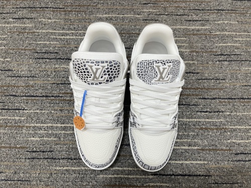 Men Women L*ouis V*uitton Top Sneakers