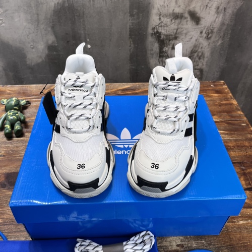 Men Women B*alenciaga Top Sneakers