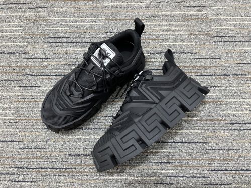 Men Women V*ersace Top Sneakers
