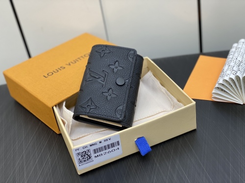 L*ouis V*uitton Top Wallets 12*7*2CM