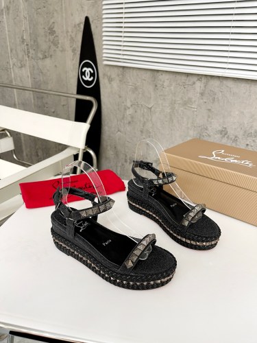Women C*hristian L*ouboutin Top Quality Sandals