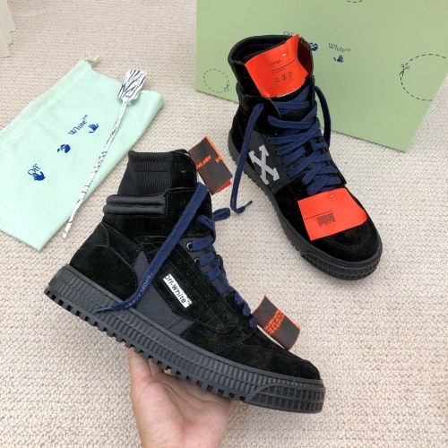 Men Women O*ff W*hite Top Sneakers