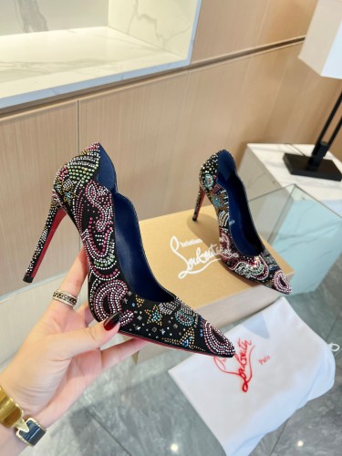 Women C*hristian L*ouboutin High Heels 10.5CM