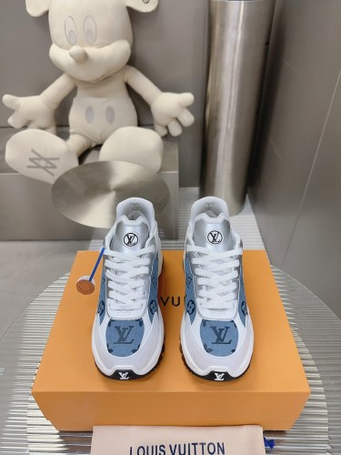 Women L*ouis V*uitton Top Sneakers