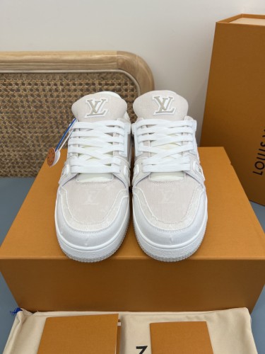 Men Women L*ouis V*uitton Top Sneakers