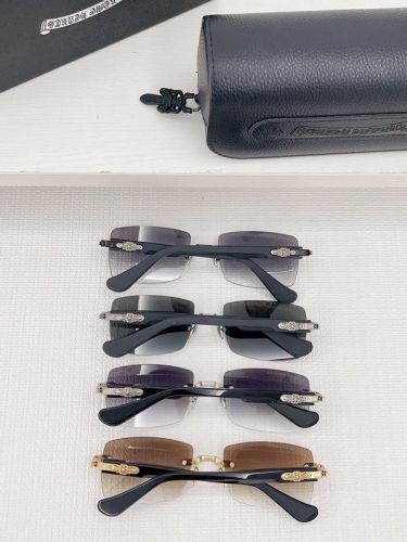 C*hrome H*earts Glasses Top Quality Message US on whatsapp for other links for More Glasses