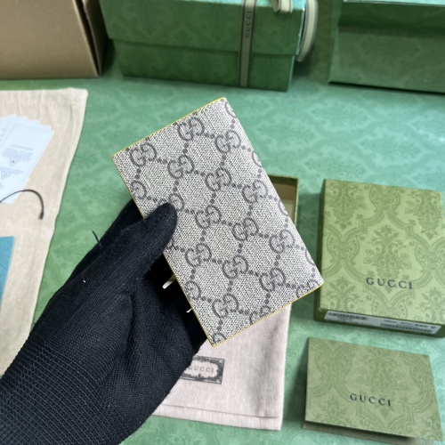G*ucci Wallets Top Quality 12*7.5CM