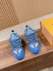 Men L*ouis V*uitton Top Sneakers