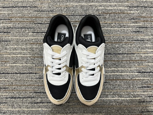 Women C*hanel Top Sneaker