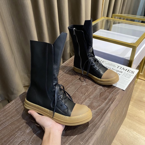 Men Women R*ick O*wens Top Sneaker