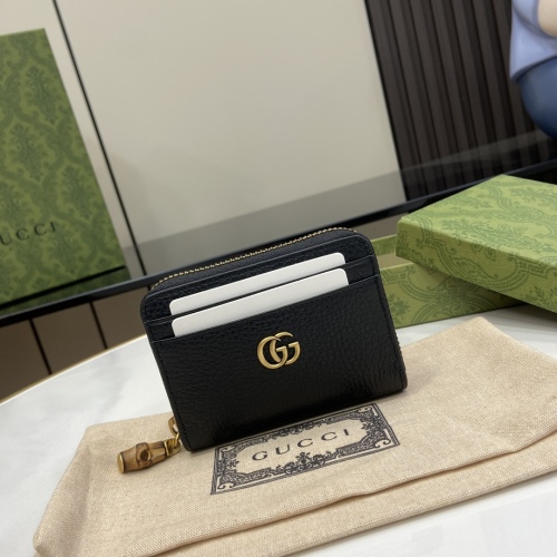 G*ucci Wallets Top Quality 11.5*9*2CM