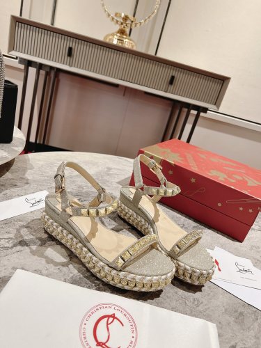Women C*hristian L*ouboutin Top Quality Sandals