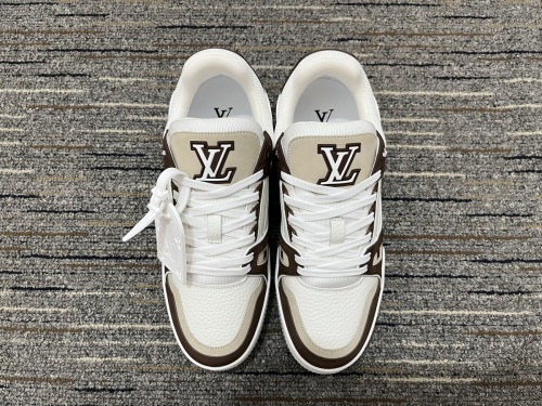 Men Women L*ouis V*uitton Top Sneakers