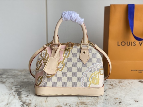 L*ouis V*uitton Top Bag 23.5*17.5*11.5CM