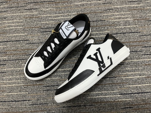 Men L*ouis V*uitton Top Sneakers