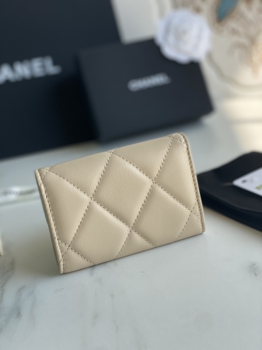 C*hanel Wallets Top Quality 11*8.5*3CM