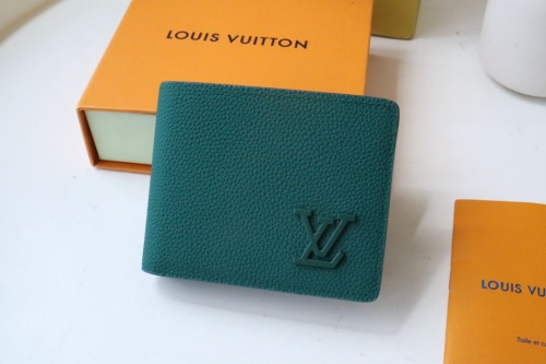 L*ouis V*uitton Top Wallets 11.5*9*1.5CM