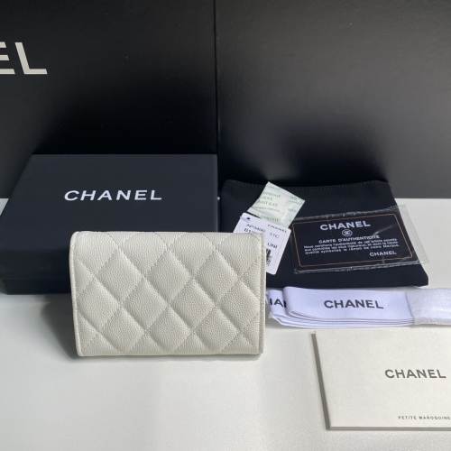 C*hanel Wallets Top Quality 11*7CM