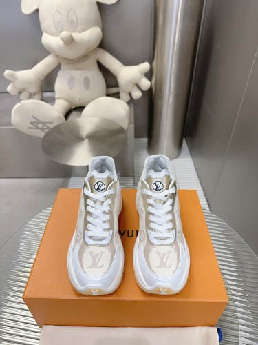 Women L*ouis V*uitton Top Sneakers