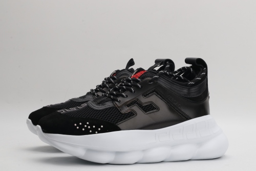 Men V*ersace Top Sneakers