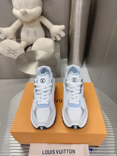 Women L*ouis V*uitton Top Sneakers