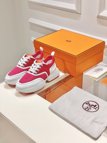 Men Women H*ermes Top Sneaker