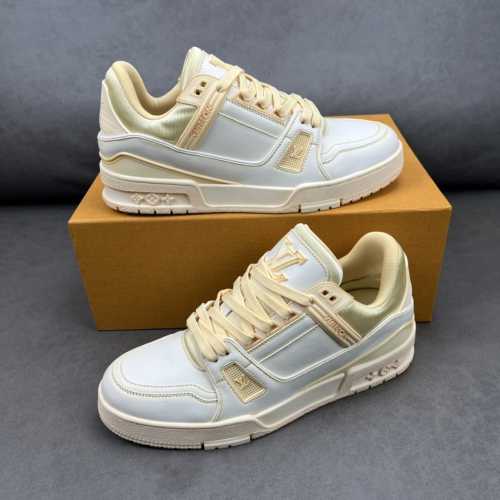 Men Women L*ouis V*uitton Top Sneakers