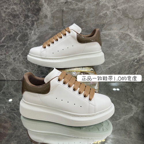 Men Women A*lexander M*cqueen Top Sneaker