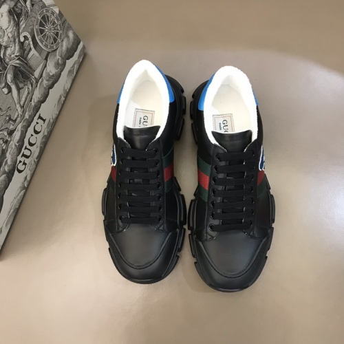 Men G*ucci Top Sneaker