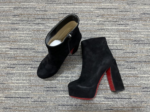 Women C*hristian L*ouboutin Top Quality Boots
