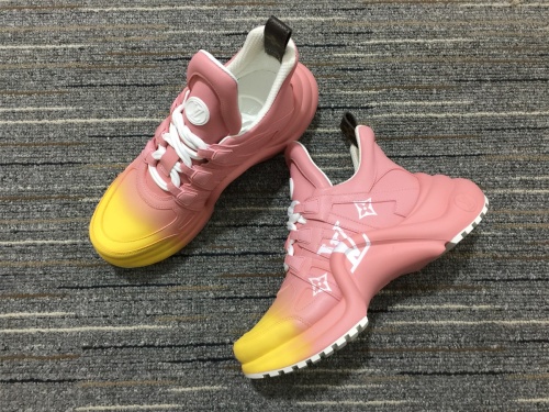 Women L*ouis V*uitton Archlight Top Sneaker