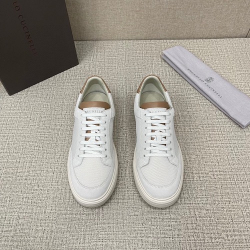 Men B*runello C*ucinell Top Sneakers