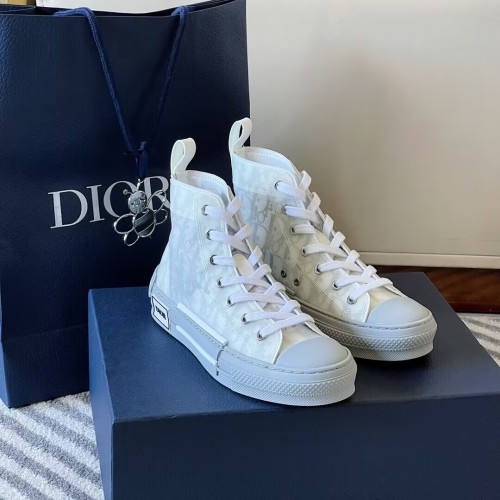 Men Women D*ior Top Sneakers