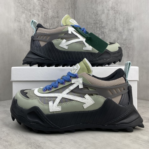 Men Women O*ff W*hite Top Sneakers