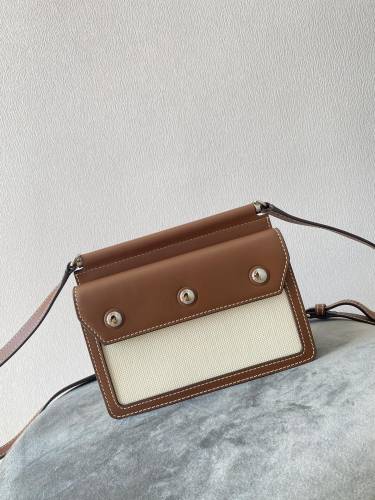 B*urberry Bag Top Quality 19*5*15CM