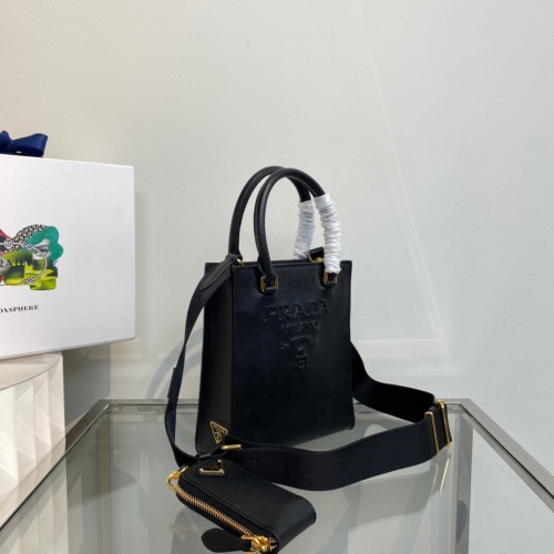 P*rada Top Bag 17*19*6CM