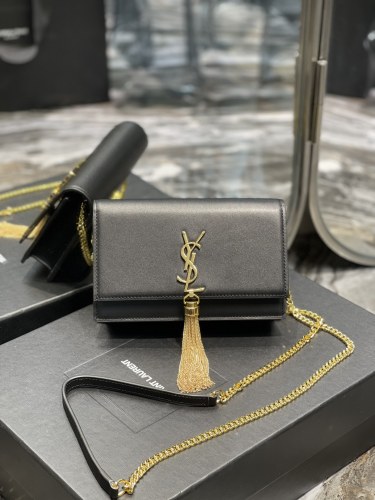 Y*SL Bag Top Quality 19*12.5*4CM