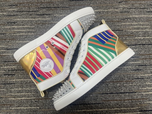 Men Women C*hristian L*ouboutin Top Sneaker