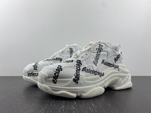 Men Women B*alenciaga Top Sneakers