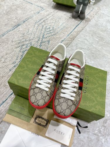 Men Women G*ucci Top Sneaker