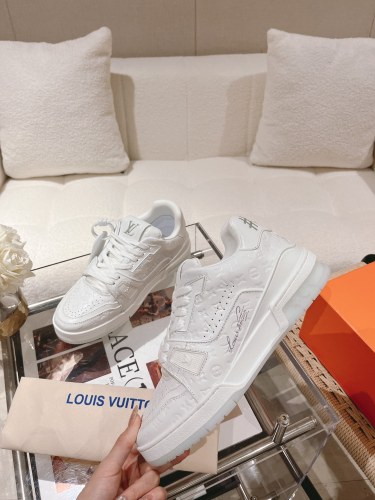 Men Women L*ouis V*uitton Top Sneakers